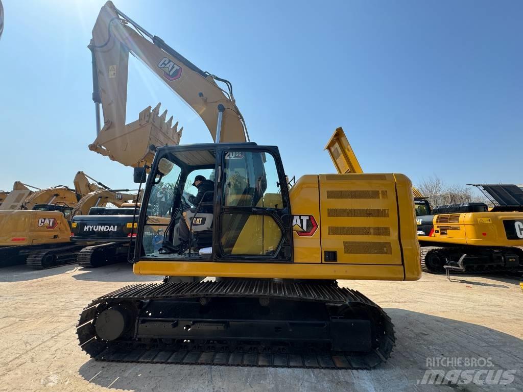 CAT 320 GC Верижен екскаватор