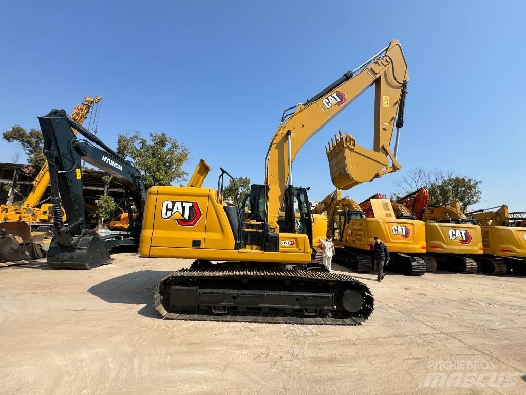 CAT 320 GC Верижен екскаватор