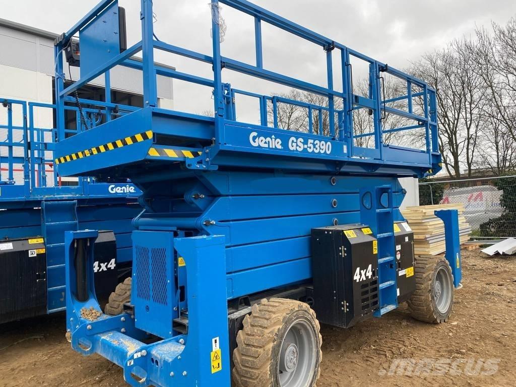 Genie GS 4390 RT Ножични работни платформи