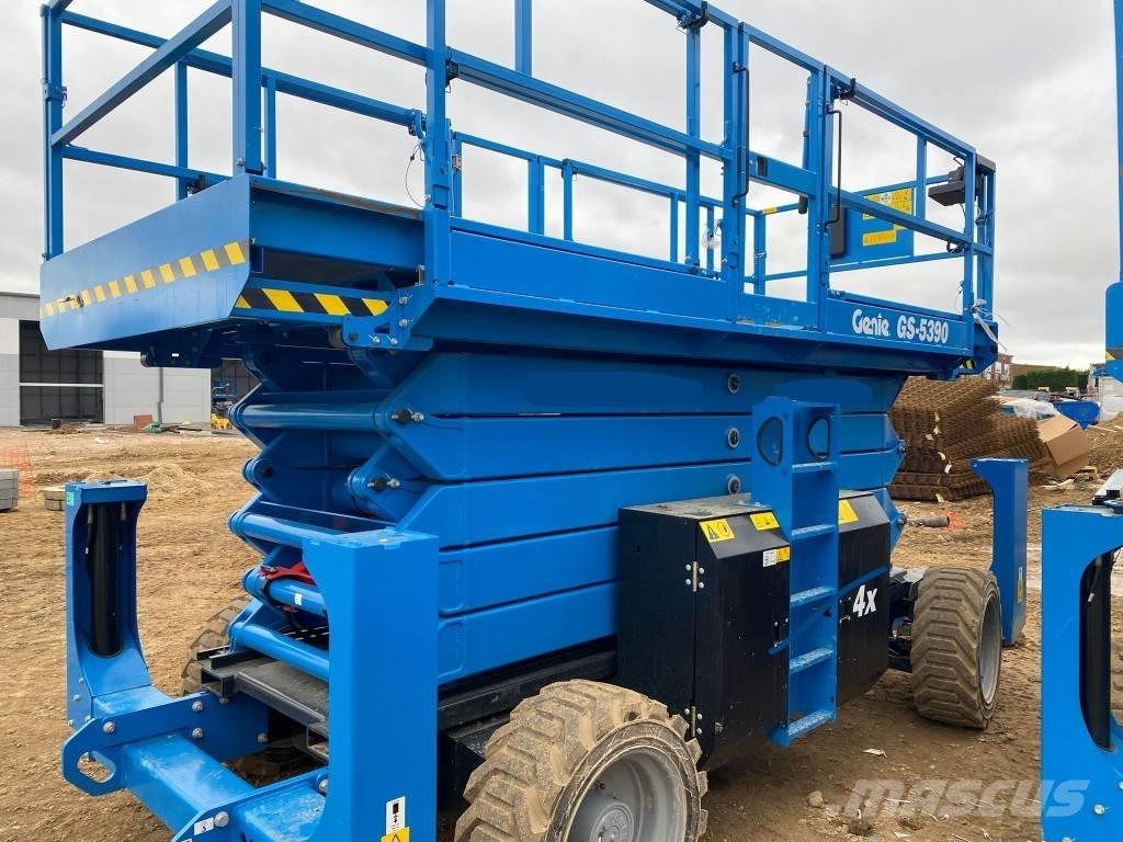 Genie GS 4390 RT Ножични работни платформи