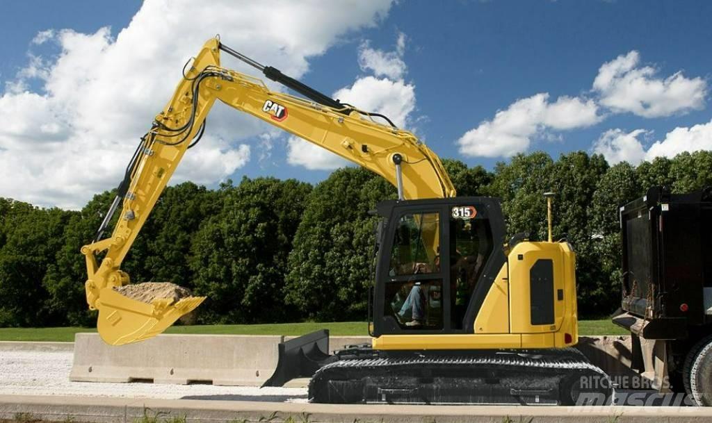 CAT 315 UTHYRES Верижен екскаватор