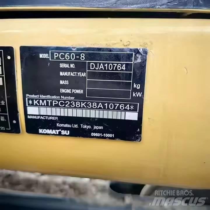 Komatsu PC60 Верижен екскаватор