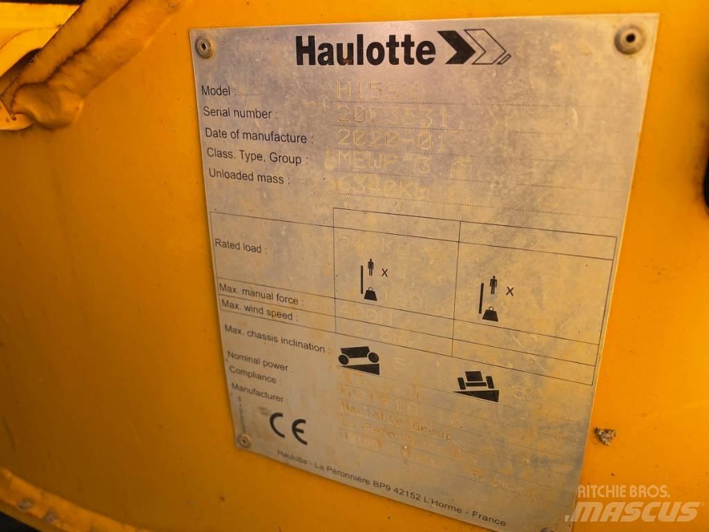 Haulotte H 15 SX Ножични работни платформи