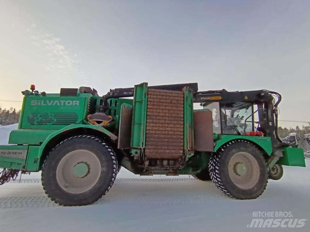 Albach Silvator Машини за цепене и рязане на дърва