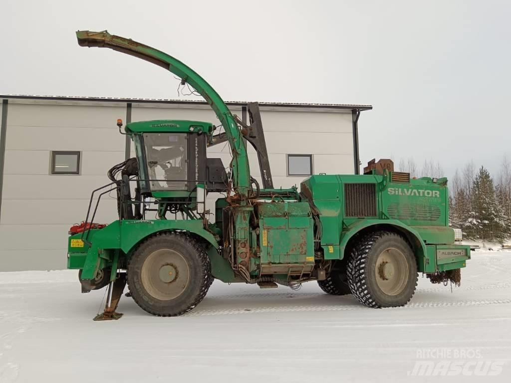 Albach Silvator Машини за цепене и рязане на дърва