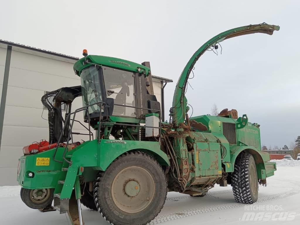 Albach Silvator Машини за цепене и рязане на дърва