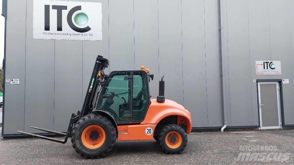 Ausa C 350 H4X Дизелови камиони