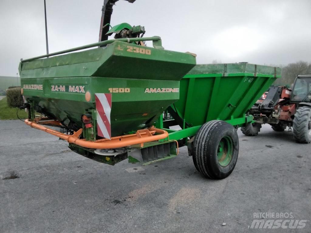 Amazone ZA-M Max Минерални приспособления за разширяване на струята