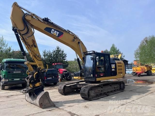 CAT 323 EL Верижен екскаватор