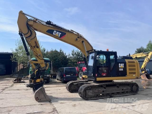 CAT 323 EL Верижен екскаватор