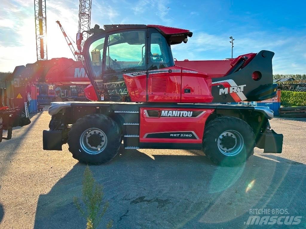 Manitou MRT 2260 Телескопични товарачи