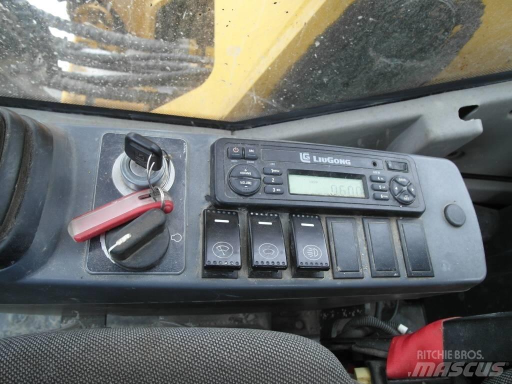 LiuGong CLG 922 E Верижен екскаватор