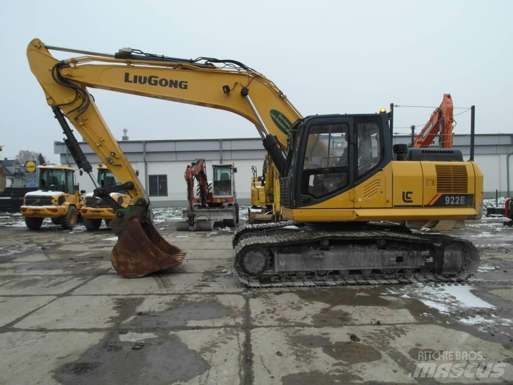 LiuGong CLG 922 E Верижен екскаватор