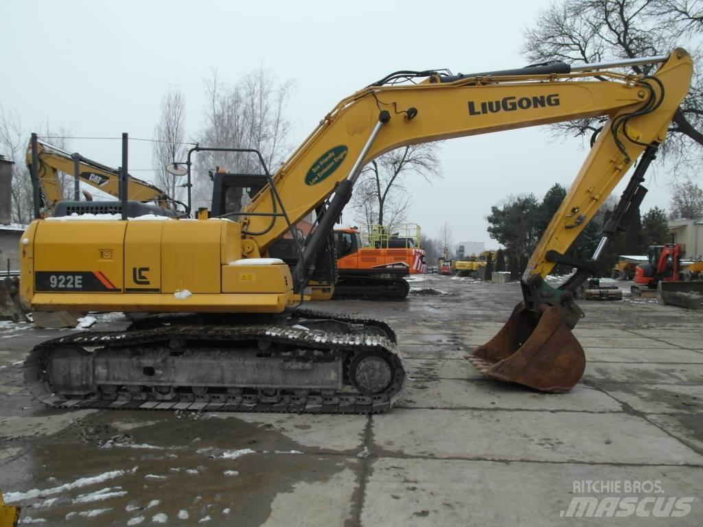 LiuGong CLG 922 E Верижен екскаватор