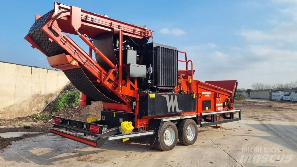 Morbark WH2400XP Мулчер мотокултиватори