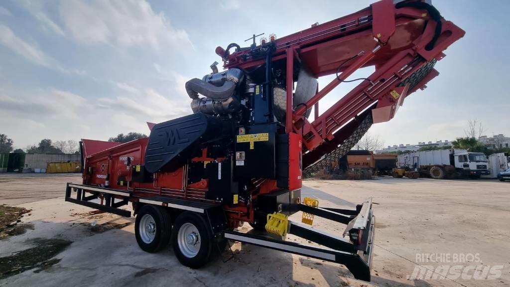 Morbark WH2400XP Мулчер мотокултиватори