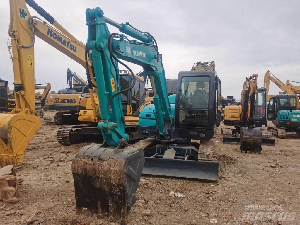 Sunward SWE70E Верижен екскаватор
