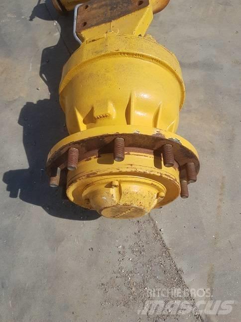 Volvo L60F G H Оси
