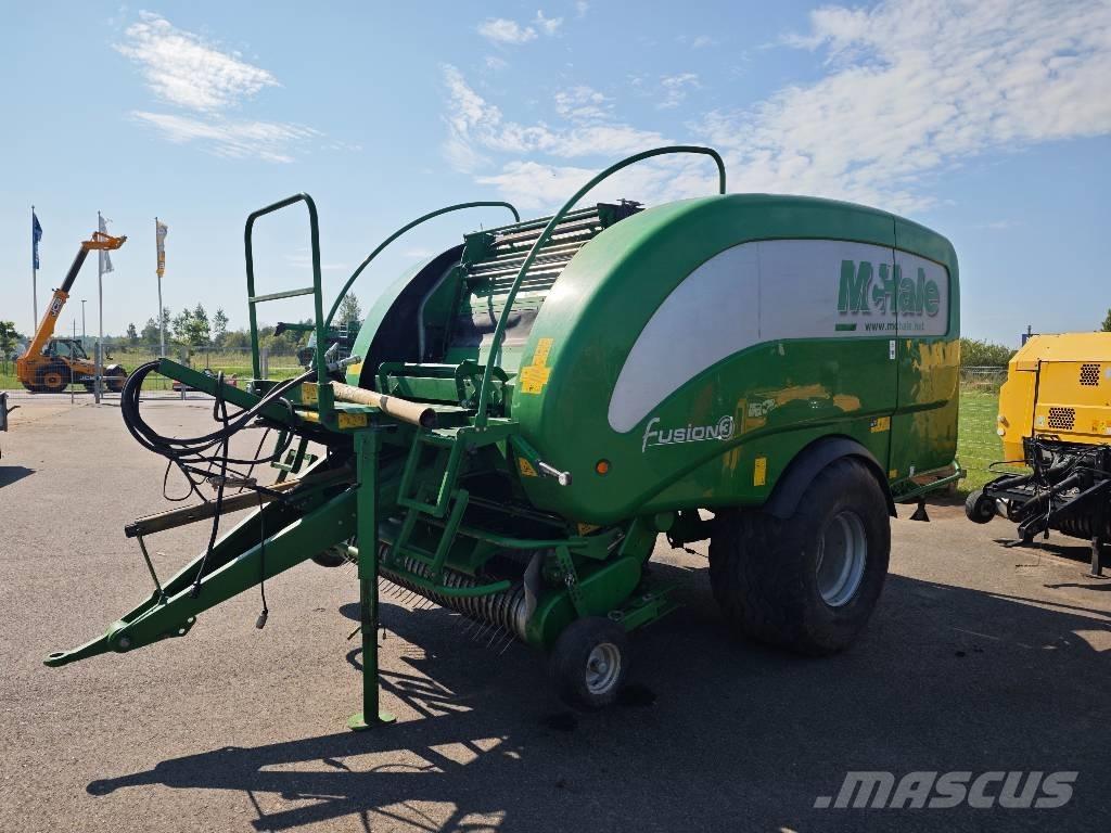 McHale Fusion 3 Сламопреси за кръгли бали
