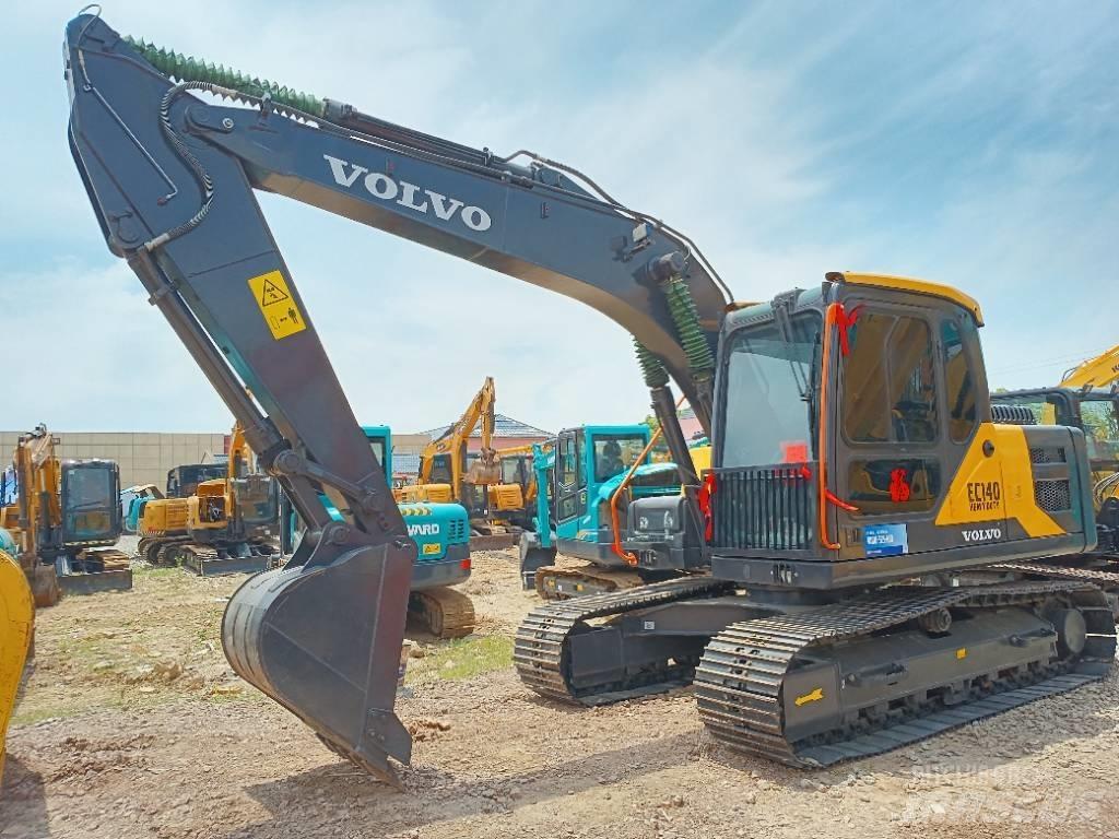 Volvo EC 140 Средни екскаватори 7т - 12т