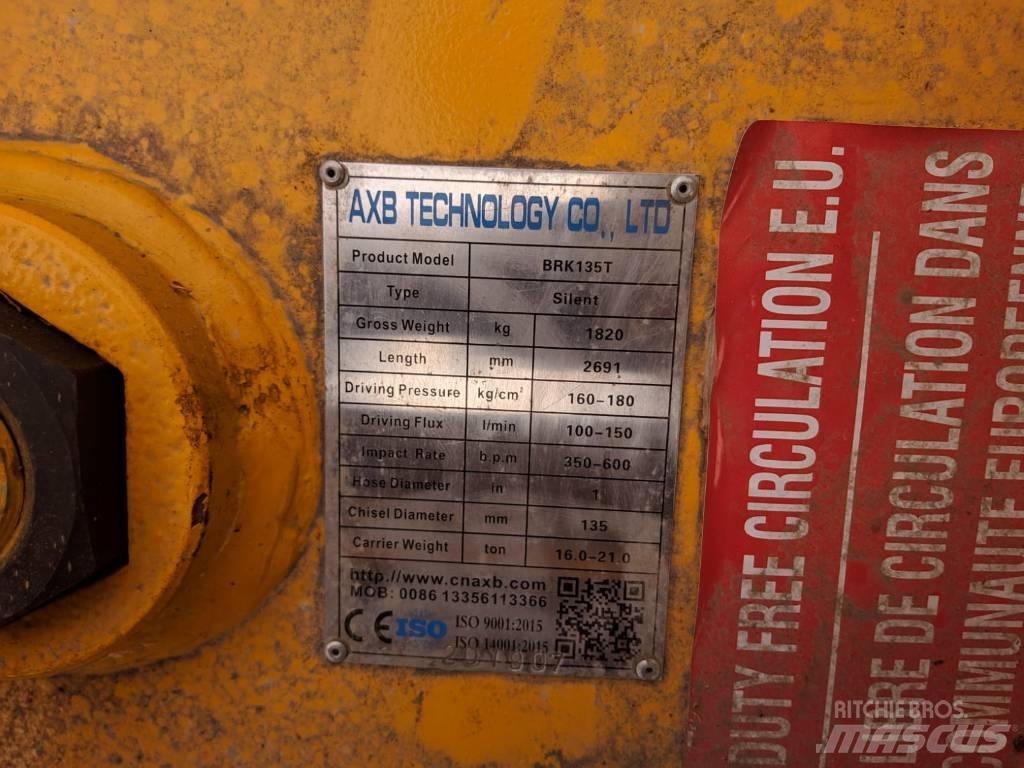  AXB BKR Хидравлични чукове за набиване