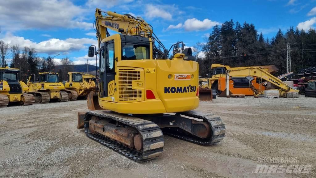 Komatsu PC 138 US-11 Верижен екскаватор