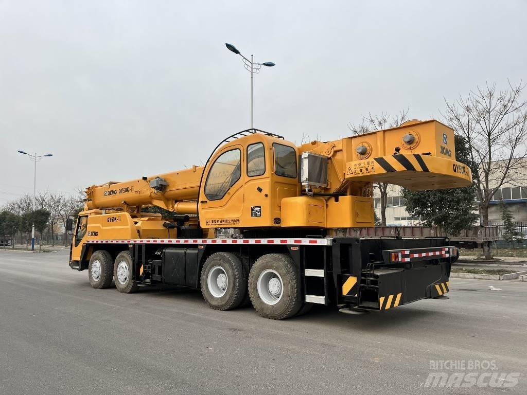 XCMG QY50K-II Всъдеходни кранове