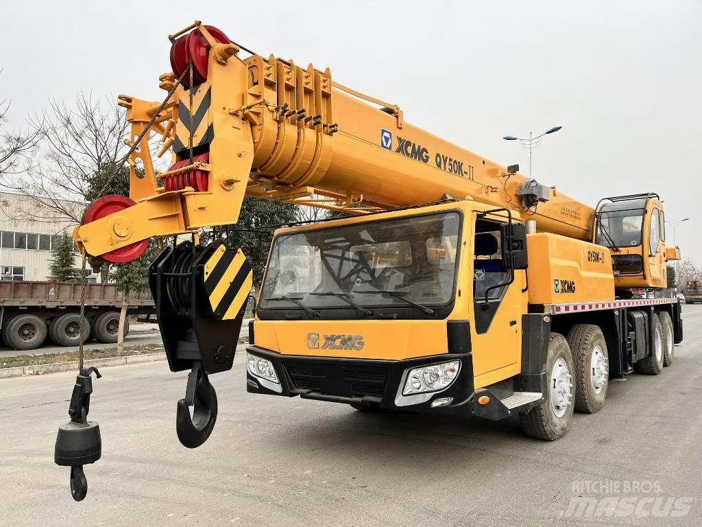 XCMG QY50K-II Всъдеходни кранове