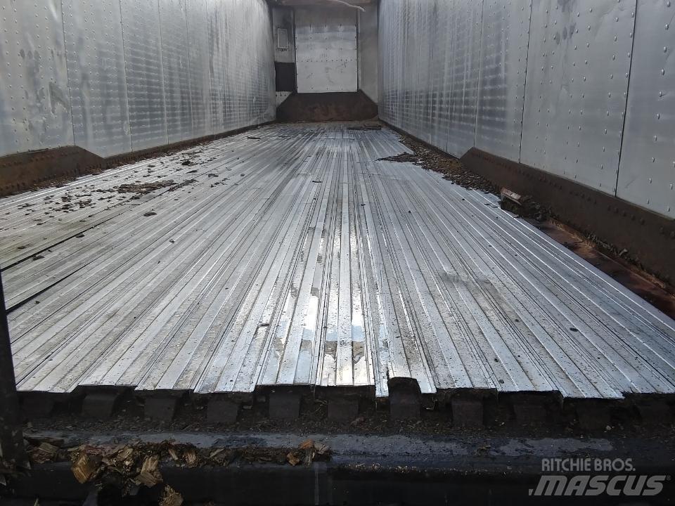  Nabors Walking floor Ремаркета за дървени стърготини
