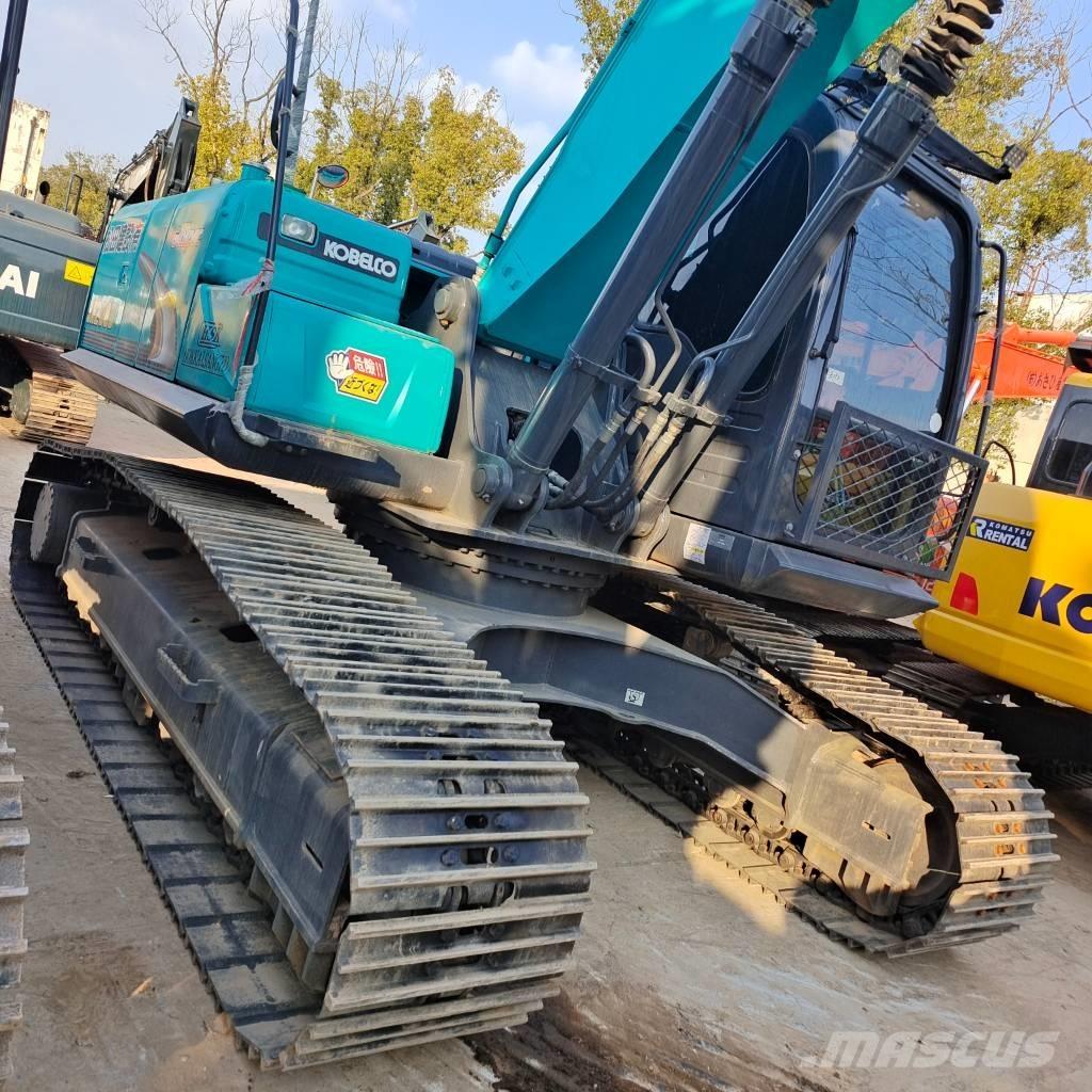 Kobelco SK 200 Верижен екскаватор