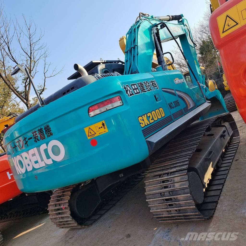 Kobelco SK 200 Верижен екскаватор