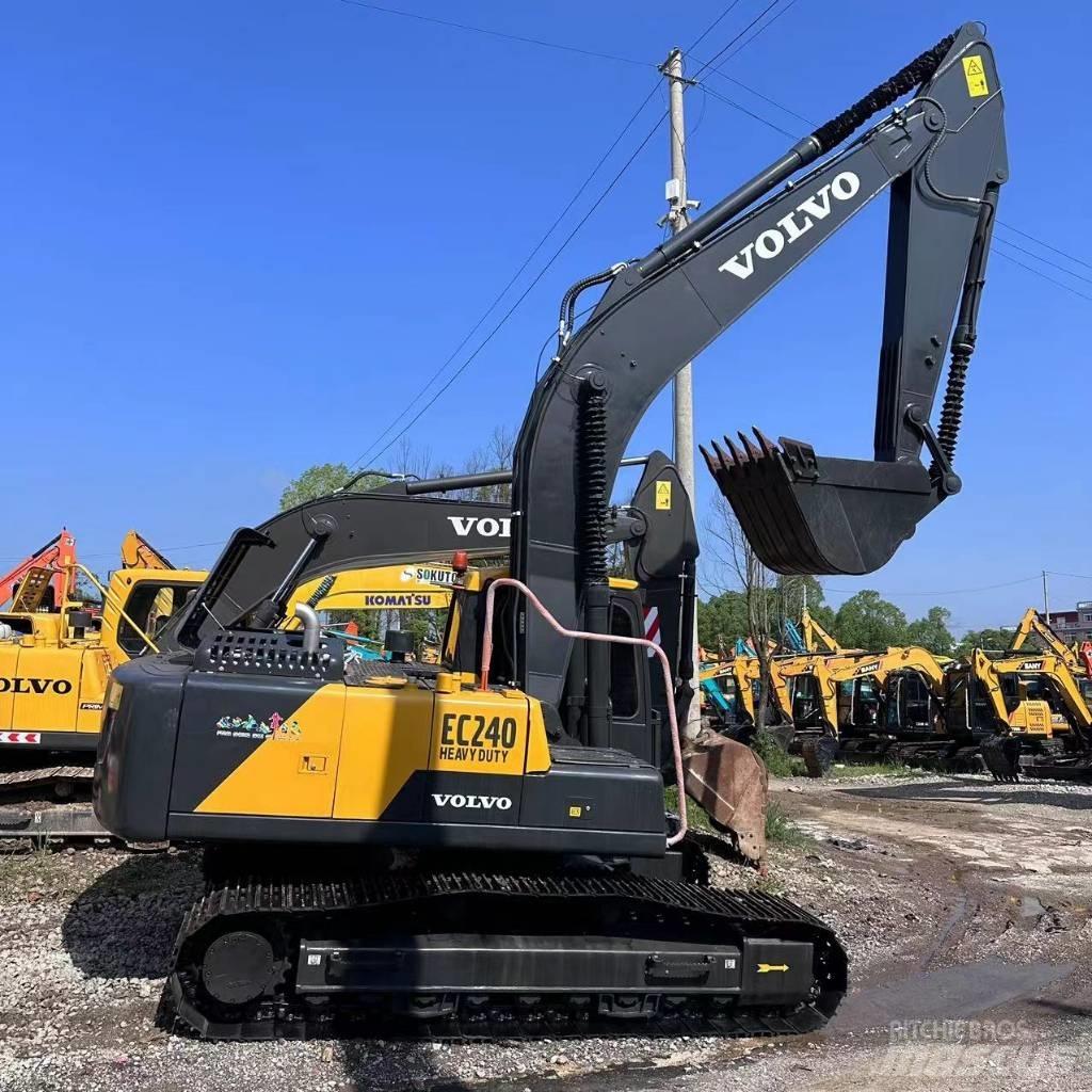 Volvo EC 240 Верижен екскаватор