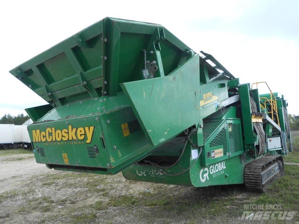 McCloskey R105 Пресяващи и Сортиращи