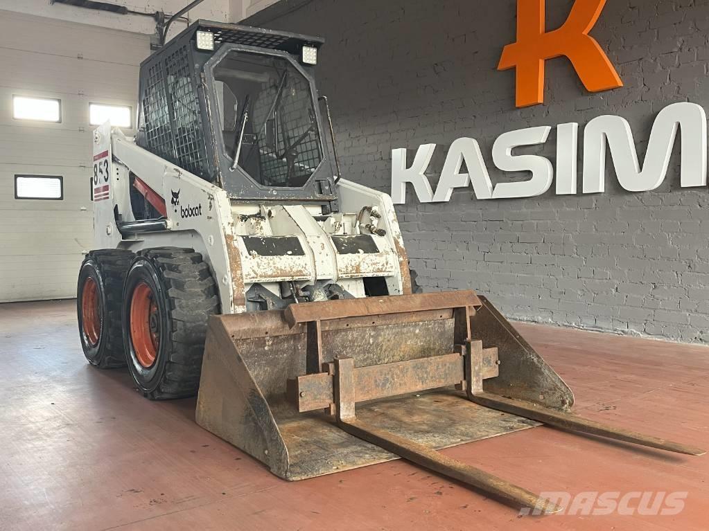 Bobcat 853 Мини товарачи
