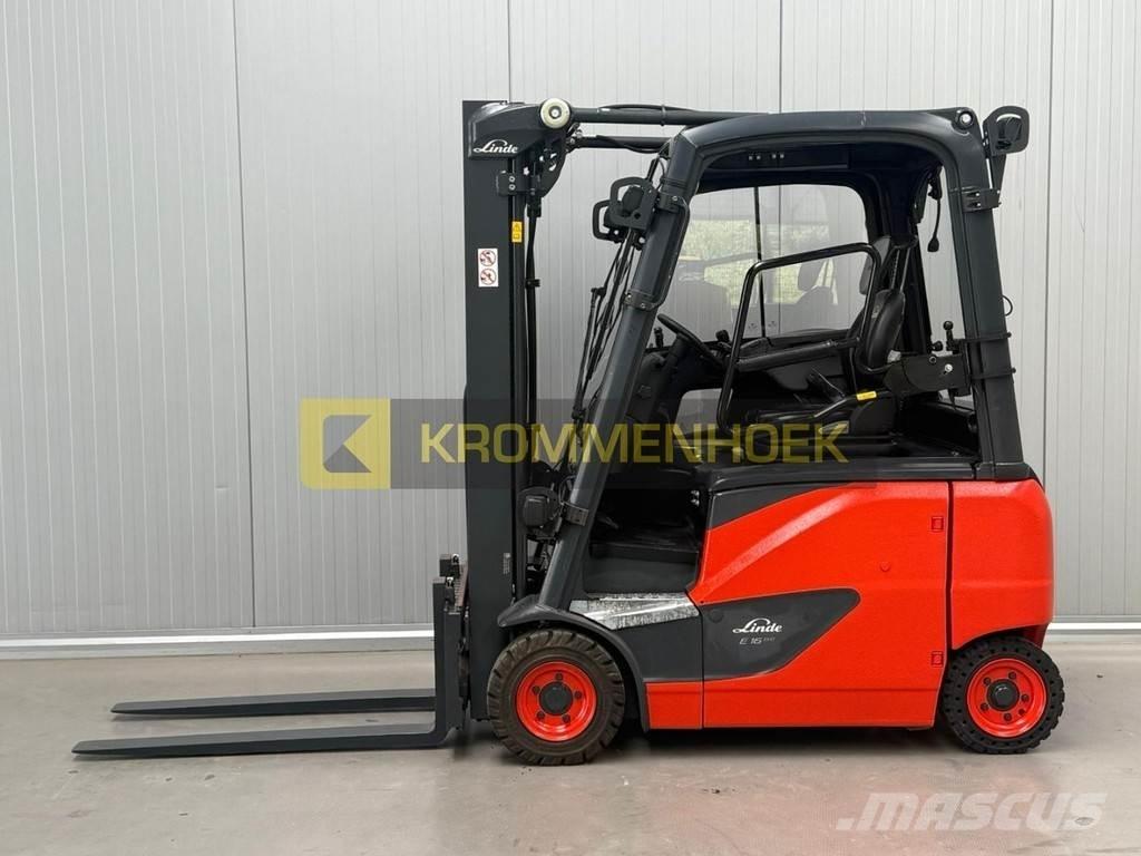 Linde E 16 PH-1 Електрически вилични кари-повдигачи