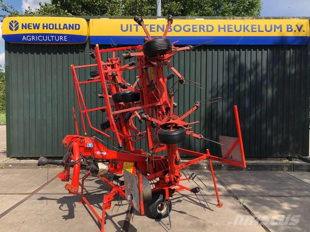 Kuhn GF 8501 M H Гребла и сенообръщачки