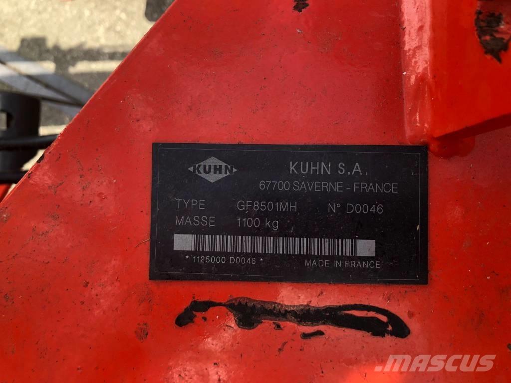Kuhn GF 8501 M H Гребла и сенообръщачки