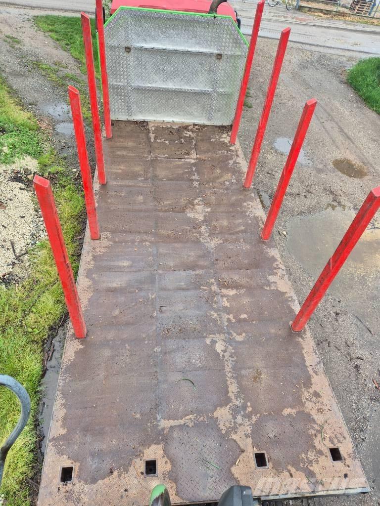 MAN TGA 26.430 За превоз на дървени трупи