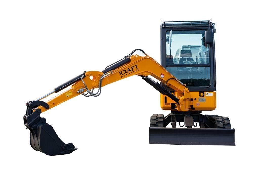 Kraft KE28 Мини екскаватори < 7 т
