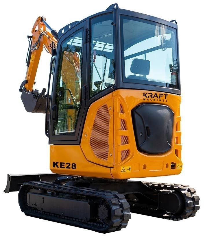 Kraft KE28 Мини екскаватори < 7 т