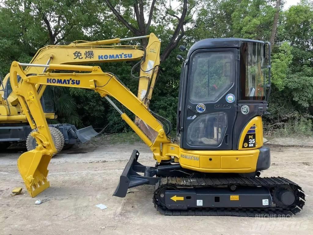 Komatsu PC 35 Мини екскаватори < 7 т