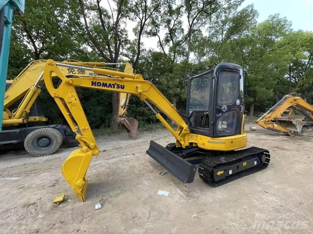 Komatsu PC 35 Мини екскаватори < 7 т