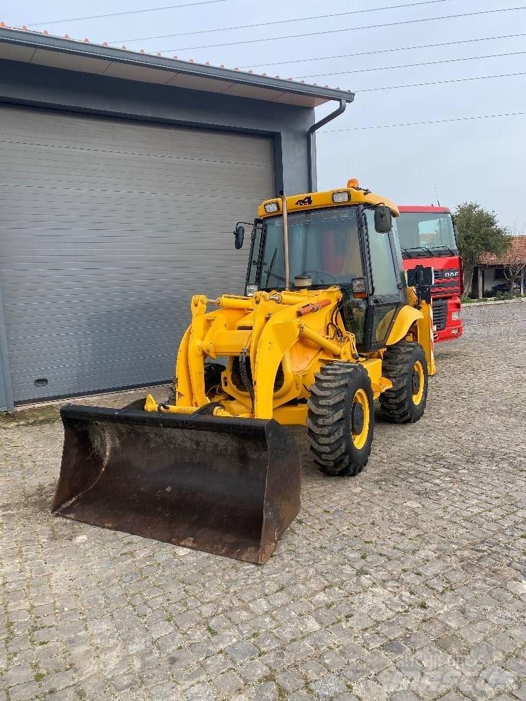 JCB 2 CX Товарач със заден ексватор