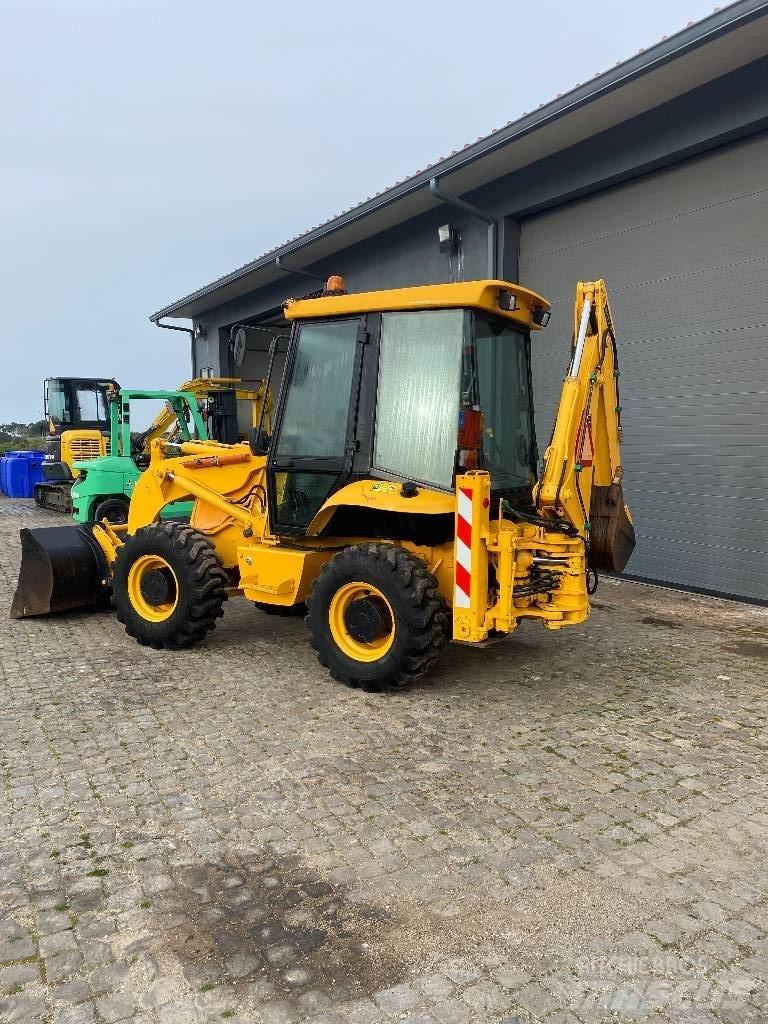 JCB 2 CX Товарач със заден ексватор