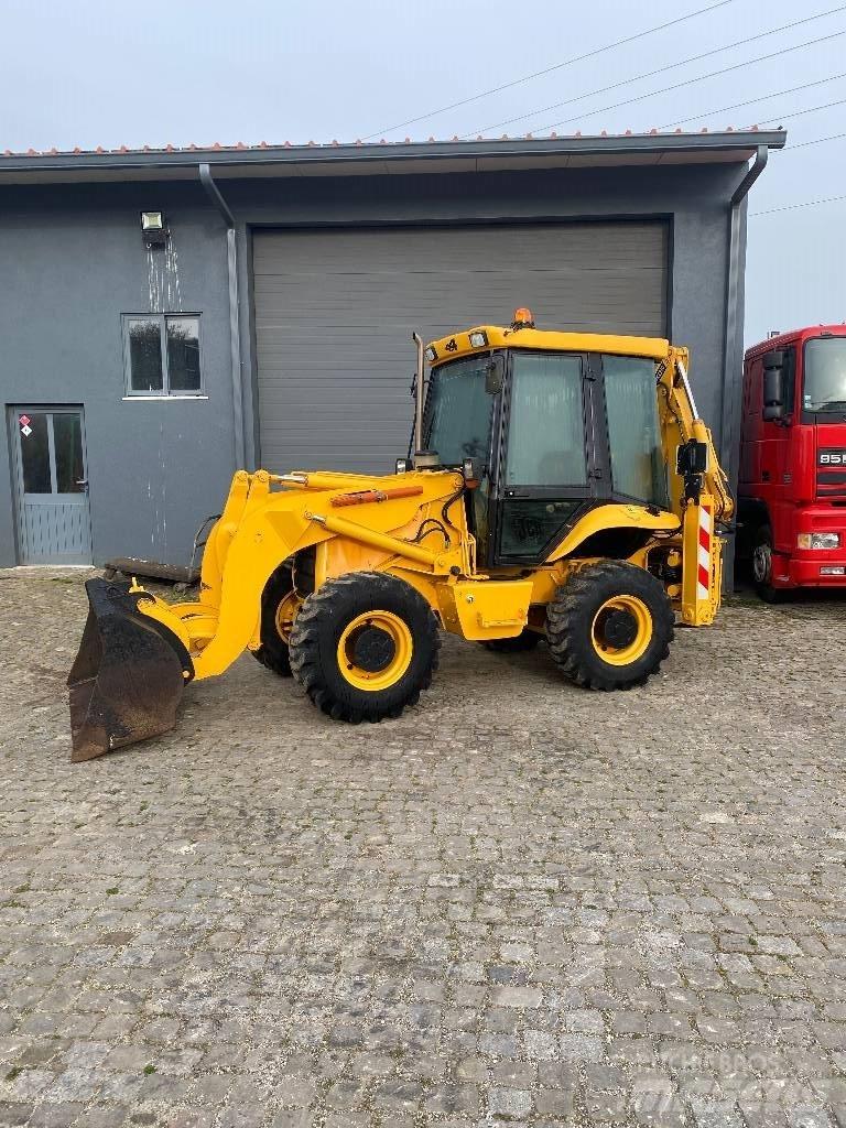 JCB 2 CX Товарач със заден ексватор