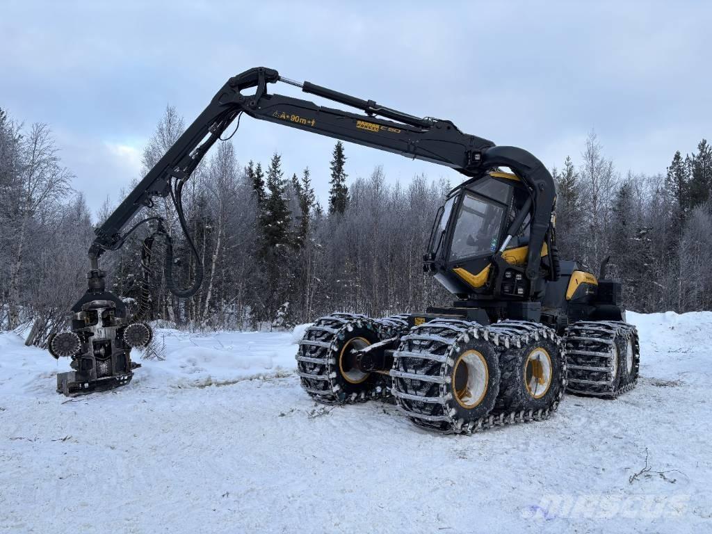 Ponsse SCORPION 8W Харвестери