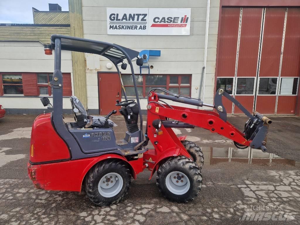 Flexitrac 1126 LRF Многофункционални товарачи