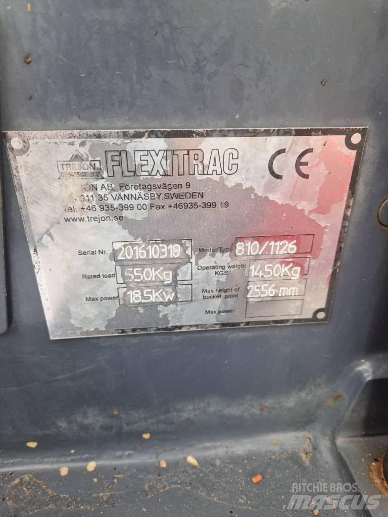 Flexitrac 1126 LRF Многофункционални товарачи