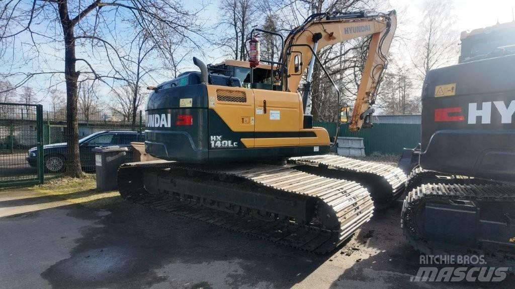 Hyundai HX140LC Верижен екскаватор