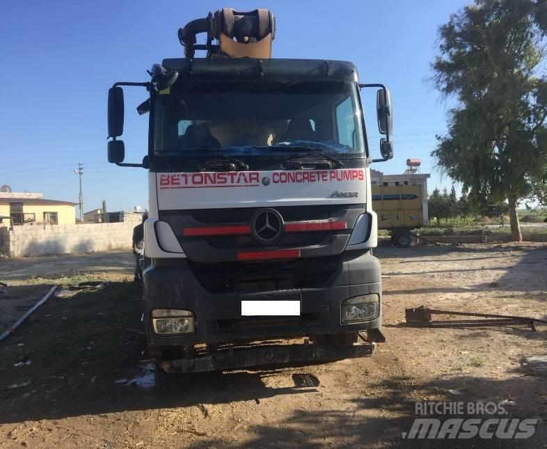 Betonstar 40M-5RZ Бетонопомпи
